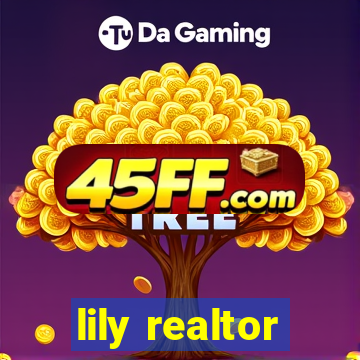 lily realtor